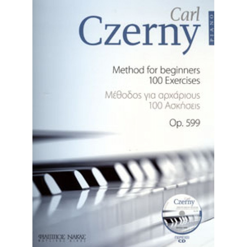Czerny Carl - 100 OP.599 + CD